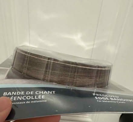 Photo of free Pre-glued edge banding melamine (Gerrard/Main) #2