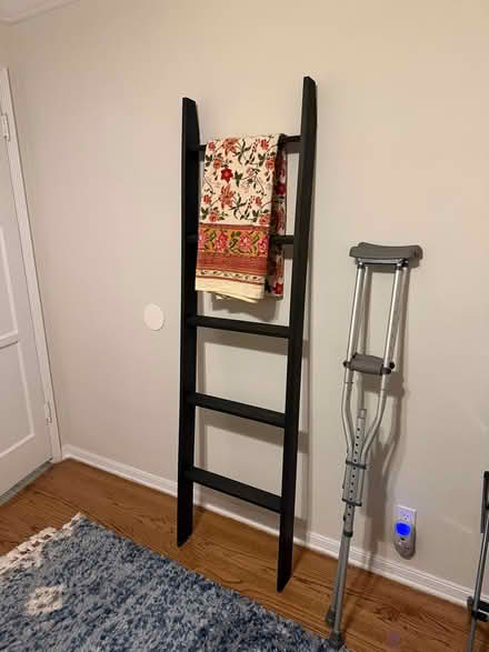 Photo of free Blanket or Sheet Ladder, crutches (Valley Village, CA) #1