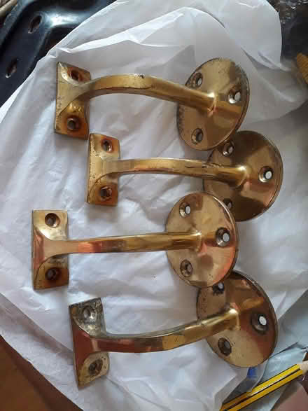 Photo of free Handrail Brackets (EH33, Tranent) #1