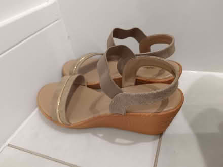 Photo of free UK 6 wedge sandals (Woodford IG8) #3