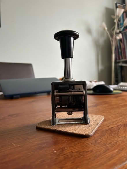 Photo of free numbering machine (Gedling NG4) #2