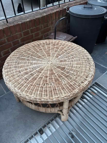 Photo of free Wicker furniture (SW18) #4