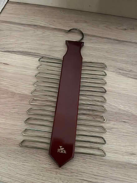 Photo of free Tie hanger for coat rail (Newbury Park IG2) #1