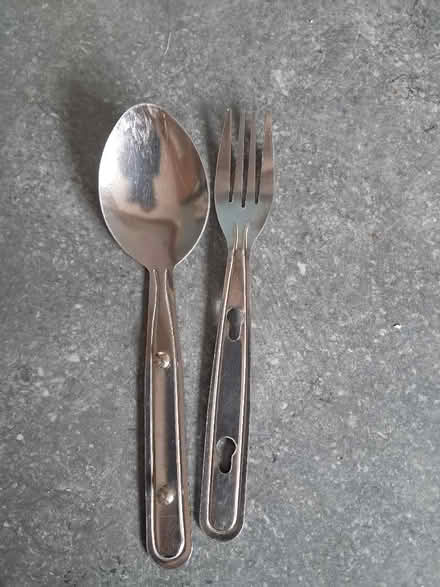 Photo of free Camping cutlery (Dunton Green TN13) #1