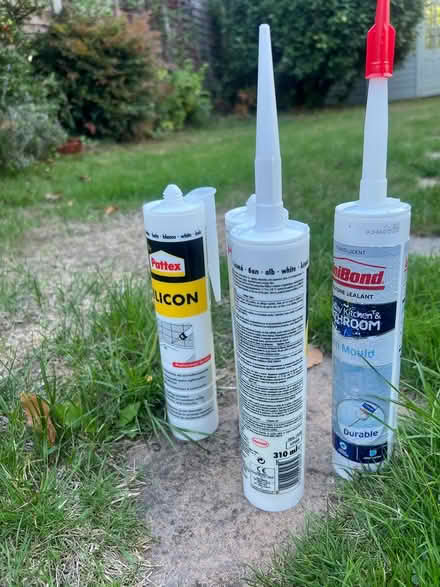 Photo of free Silicon sealant (Orpington BR6) #2