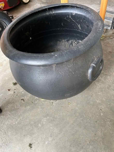 Photo of free Halloween Cauldron, large plastic (Sun Prairie) #1