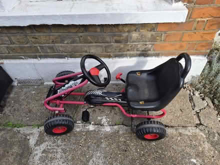 Photo of free Child's go cart toy (London N17) #1