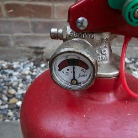 Photo of free 2 powder fire extinguishers (Cherry hinton) #1