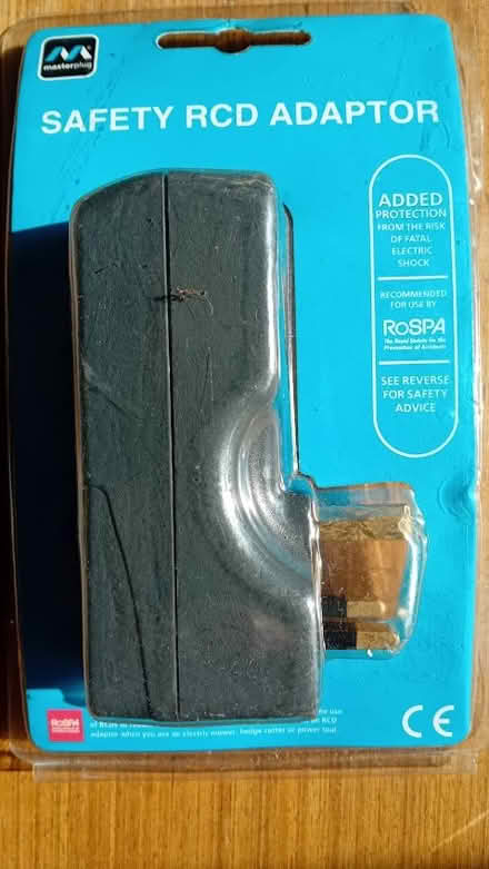 Photo of free RCD Plug-in Adapter (ME16 Queens Road) #1