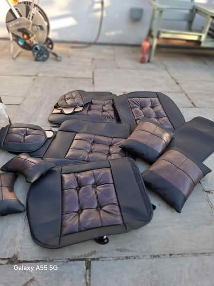 Photo of free Brand new set 2 x car front seat covers (Eastcote HA4) #1