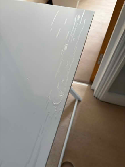 Photo of free White foldable desk (Kingston Gate KT2) #3