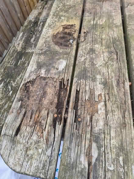 Photo of free Garden picnic bench (shepshed LE12) #2