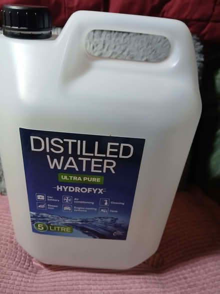 Photo of free Empty 5litre containers. (Cosham PO6) #1