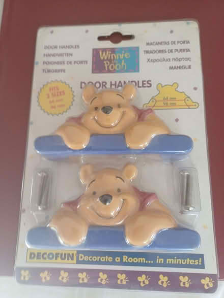Photo of free Winnie the Pooh door handles (Felden HP3) #1