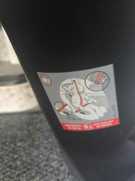Photo of free Child's car seat (St helens) #2