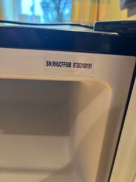 Photo of free Russel Hobs fridge freezer (Broadplat RG9) #2