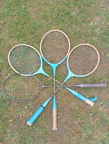 Photo of free Tennis and Badminton raqcuets (Hillsborough S6) #2