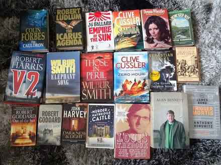 Photo of free Lots of Books (Tolworth KT5) #3