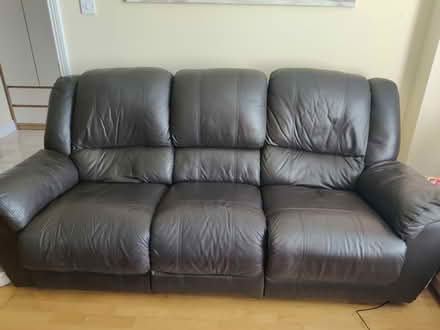 Photo of free Sofas (Lucan Co Dublin) #1