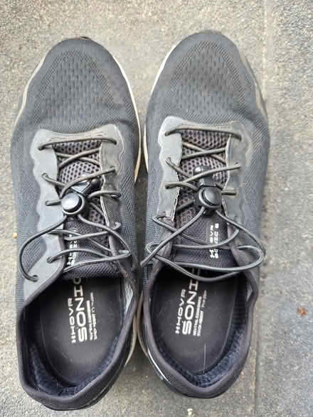 Photo of free Black running shoes men's size 9 (Dundas St E & Greenwood Ave) #1