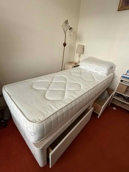 Photo of free single divan with drawers (Pensby Wirral CH61) #1