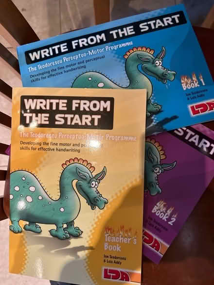 Photo of free Writing practice books (Little Chalfont HP8) #1