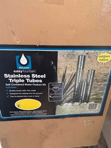 Photo of free Water feature (Withyham TN7) #1