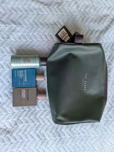 Photo of free Mens toiletries bag and body spray (Barkingside IG6) #1