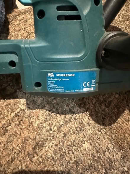 Photo of free Macgregor Hedge Trimmer (West Felton SY11) #2