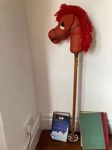 Photo of free Child's hobby horse (Mitcham's Corner CB4) #1