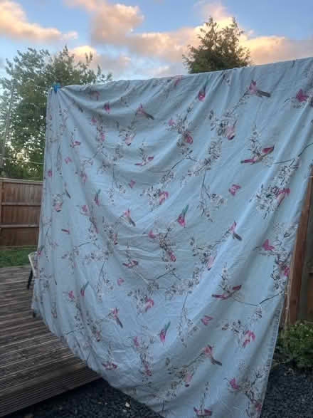 Photo of free Double duvet cover +2 pillowcases (Hitchin SG5) #1