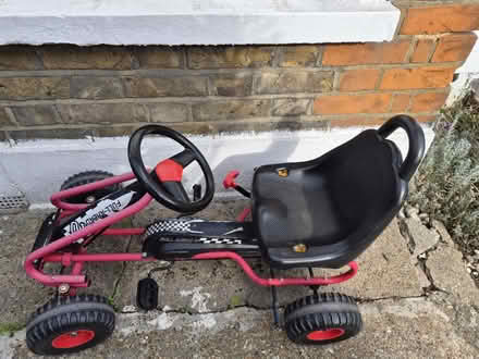 Photo of free Child's go cart toy (London N17) #2