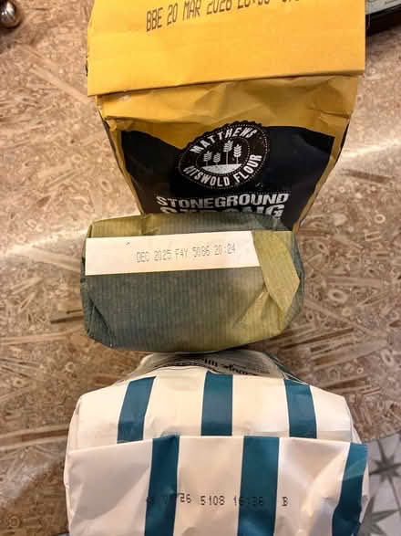 Photo of free Strong Bread Flour BB dates expired (Tinkersley DE4) #2
