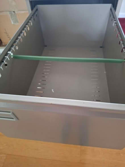 Photo of free Metal filing cabinet (Bishop Auckland DL14) #4
