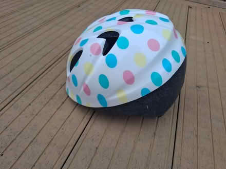 Photo of free Toddler bike helmet (Seaside BN23) #1