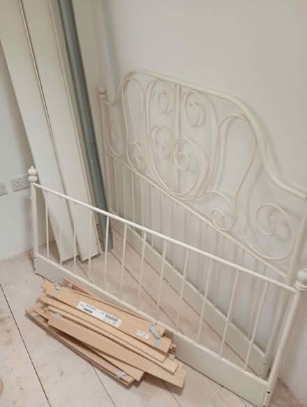 Photo of free Ikea queen size double bed (Eastcombe GL6) #1