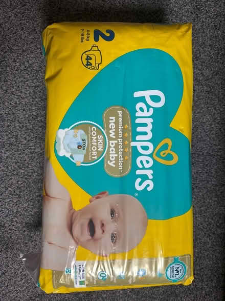 Photo of free Pampers Nappies (Crayford DA1) #1