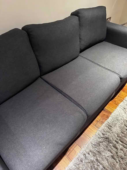 Photo of free Grey sofa (TW9) #2