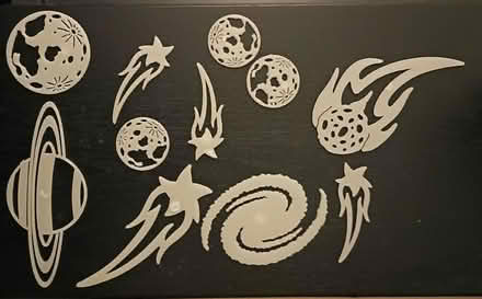 Photo of free Glow in the dark space themed pieces (Ruislip HA4) #1