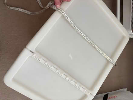 Photo of free Plastic storage box (Kingston Gate KT2) #2