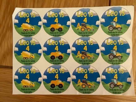 Photo of free Leo is 4 stickers (S12 Charnock Sheffield) #1