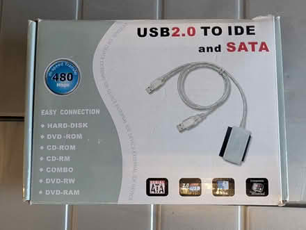 Photo of free USB2.0 to IDE & SATA Adapter Kit (Lightwater GU18) #2