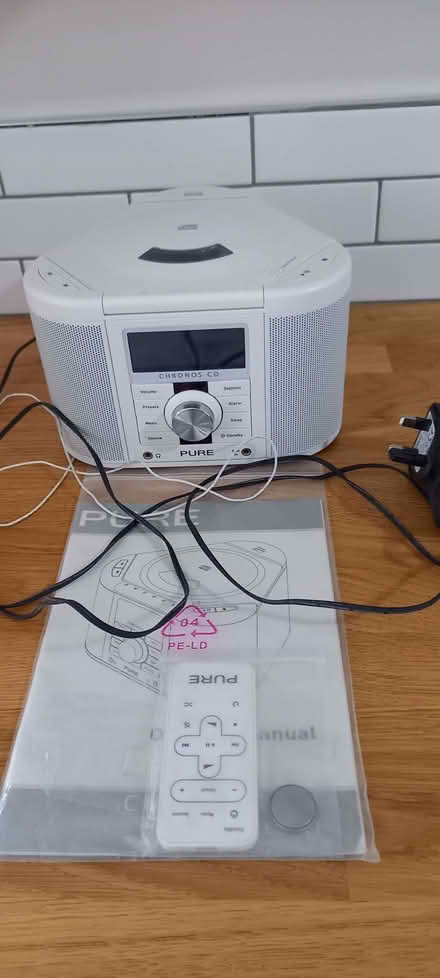 Photo of free DAB Radio/CD/alarm clock (Ashton Green BN8) #1