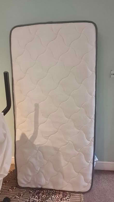 Photo of free Memory Foam Single Mattress (West Heath GU14) #1