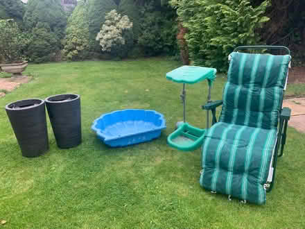 Photo of free Garden items (Durham DH1) #1