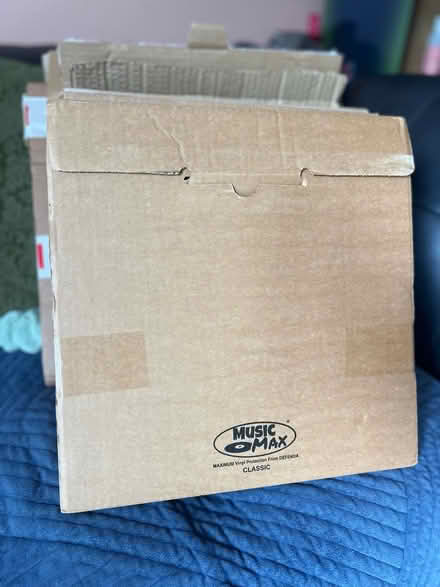 Photo of free 12” Vinyl record mailers (Emerson MK4) #1