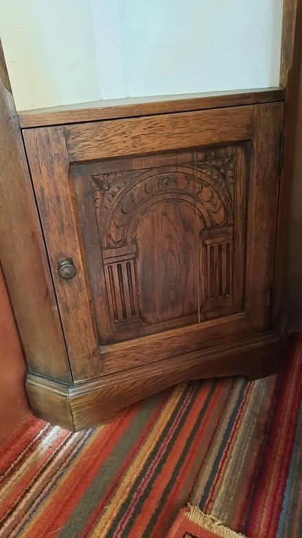 Photo of free Corner cupboard and shelves (Farlow DY14) #3