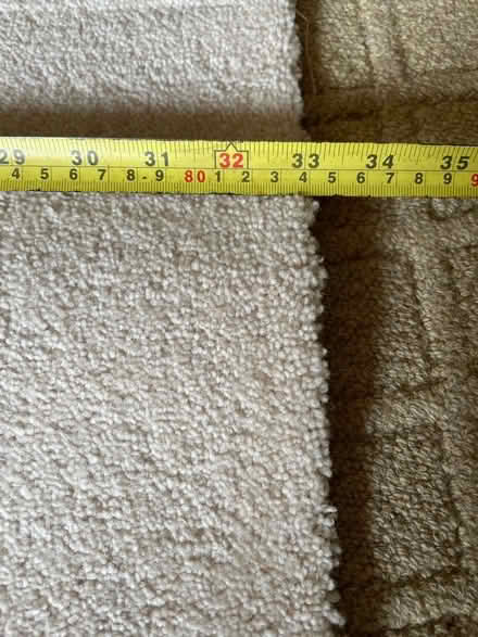 Photo of free Cream carpet offcut unused (Brooke NR15) #3