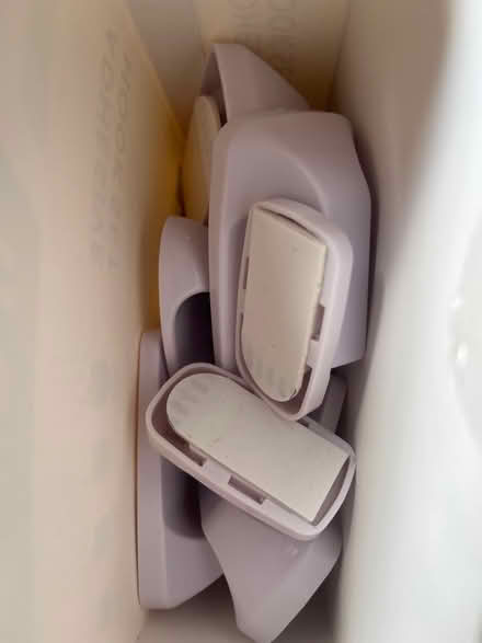 Photo of free Adhesive wall hooks (Newington EH8) #2