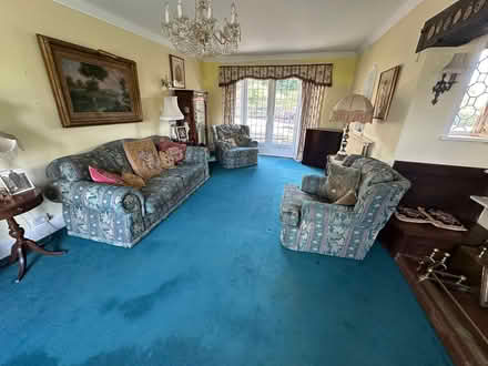 Photo of free Beautiful Three Piece Suite (Maney B72) #1